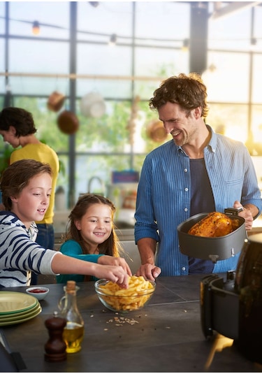 Philips Airfryer XXL HD9650/90 Avance Collection 7.3 LT 2225 W Sıcak Hava Fritözü