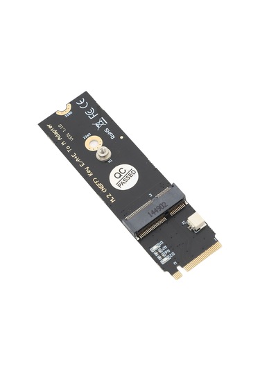 Yuntech01 M.2 A+e Key Wifi/bluetooth Kartı M.2 Key M Adaptörü - Intel Ax200/ax201/ax210 Uyumlu, Pcıe X1 Ve Usb2.0 Arayüzü
