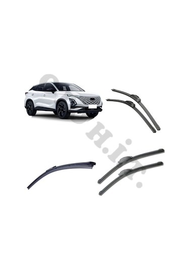 Chery Omoda 5 Silecek Takımı 2023-2025 Ön Cam Sileceği