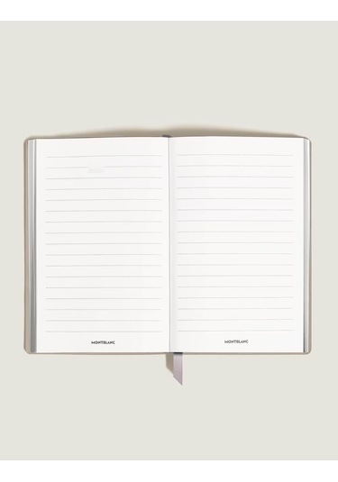 Montblanc Saffiano Deri Büyük Boy Defter 134747 Bej