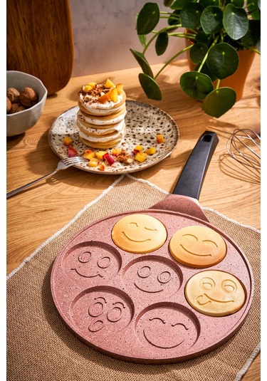 Emsan Smile Krep Tava Rose 26 cm