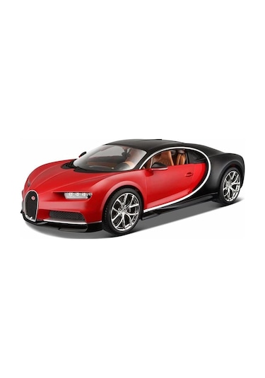 Bburago 1:18 Bugatti Chiron Kırmızı Model Araba