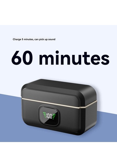 Kablosuz Lavalier Mikrofon Düğme Tipi Açık Hava Canlı Yayın