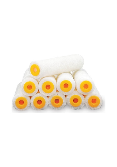 Düfa 10 CM Boya Rulo Yedeği Kadife 10'lu Paket