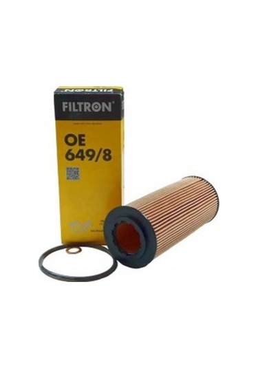 Bmw 3 E90 330d 3.0 2005-2008 Fıltron Yağ Filtresi