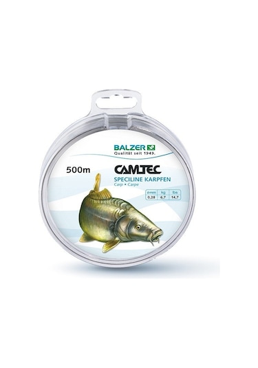 Balzer 12162 Camec Speci Carp Monofilament Misina 400mt Kahvereng