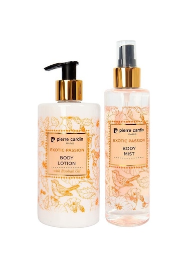 Pierre Cardin Exotic Passion Body Lotion 350 ML + Body Mist 200 ML