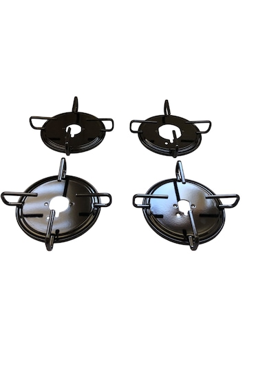 Kumtel,termikel Birçok Marka Için Cam Ocak Izgara Takımı-ankastre-set Üstü Ocak Izgarası 16 Parça Diğer