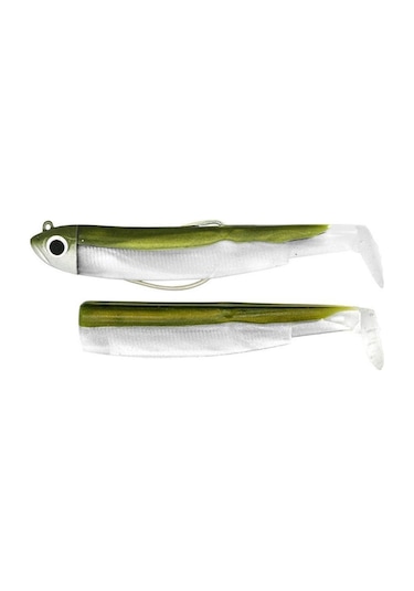 Fiiish Bm90/2 Bm187 Combo Off Shore 10Gr Kaki Silikon Yem