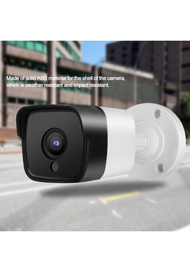 Geeroyoo Dış Mekan Ip66 Su Geçirmez Abs Kasa 20m Ir Gece Görüşü 1080p/4mp/5mp Ahd/tvı/cvı/cvbs 4-1 Güvenlik Kamerası Pal