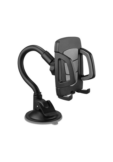 Hytech HY-XH20 Vantuz Braket 360 Derece Telefon Tutucu Siyah - Gri