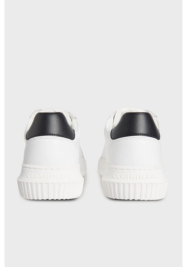 Calvin Klein Erkek Ayakkabı Ym0ym01317 0ld Beyaz-siyah Beyaz-siyah