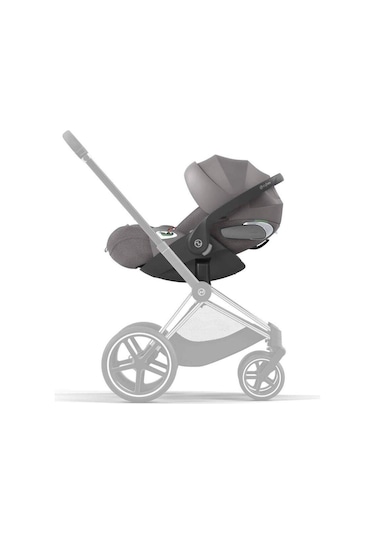 Cybex Cloud T Isize Plus Adac Ödüllü Tam Yatışlı Bebek Puset Ana Kucağı 0-13 Kg
