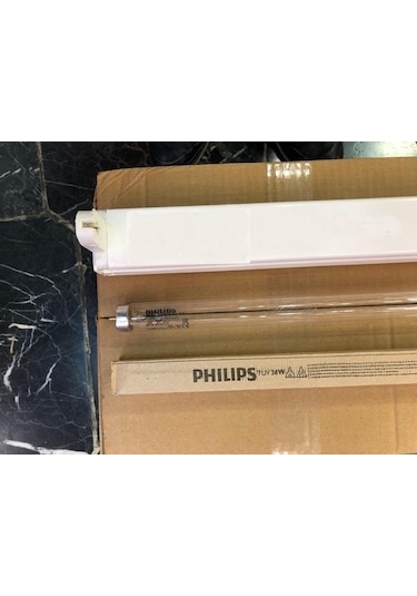 Philips 36w Uvc Lamba+Armatür