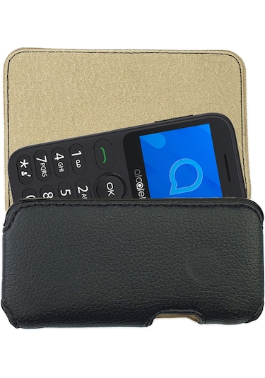 Tuşlu Telefon Kılıfı Bel Kemer Kılıf 12.5 X 5.5 Cm