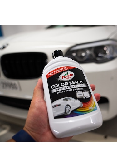 Turtle Wax Renkli Cila Beyaz 500 ML