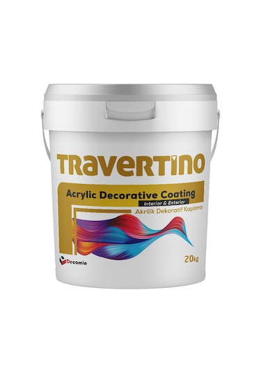 Travertıno Dekoratif Sıva