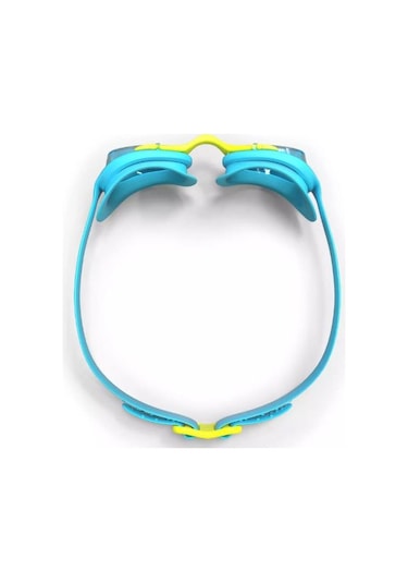 Nabaiji Xbase Yüzücü Gözlüğü Burun-Yüz Ayarlı S Boy Gözlük Mavi Çok Renkli