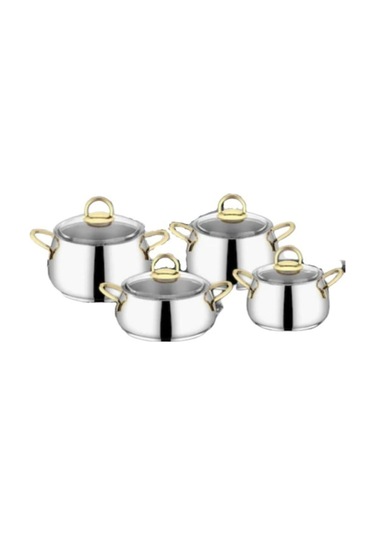 Kahramanlar Çeyiz Seti Akasya Gold 8 Prç.