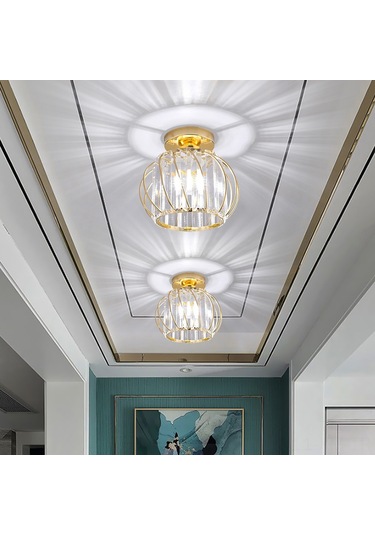 Ximistore9 Gümüş Renkli Led 12w Isıkli Koridor Lambası - Modern简约 Stili, Kolay Kurulum, Dayanıklı Malzeme,玄关 Ve Koridor Için Diğer