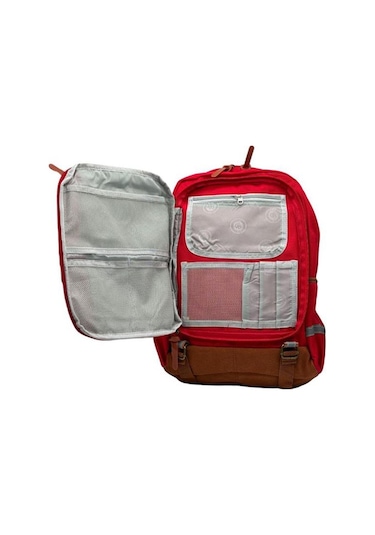 Color Bags Sırt Çantası Kırmızı