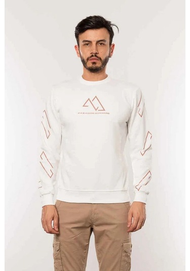 Cazador Caz 5132 3 İplik Erkek Sweat 001