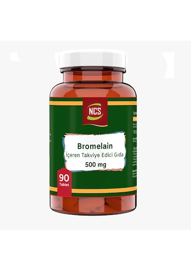 Ncs Bromelain ( Ananas ) 500 MG 90  Tablet