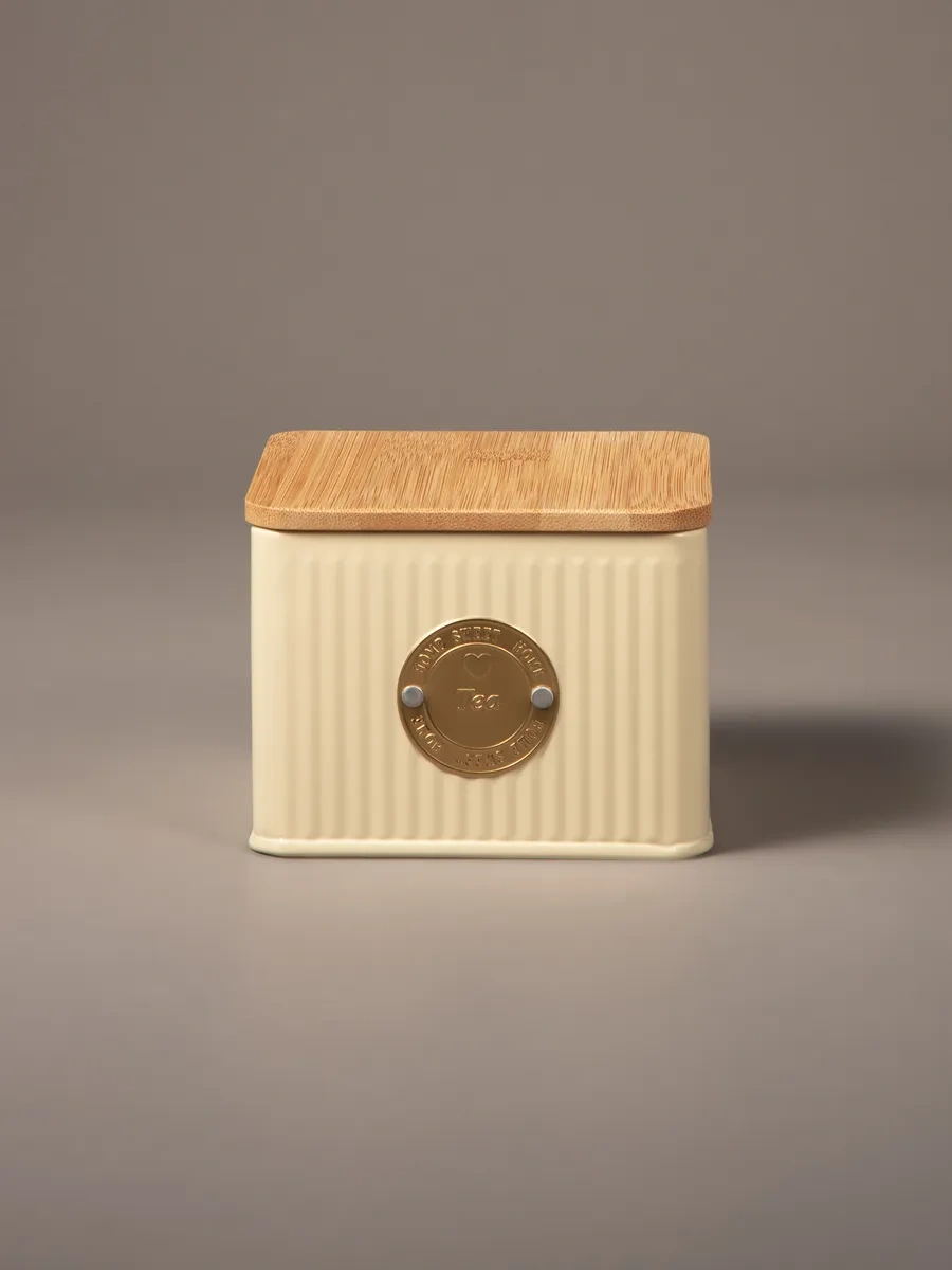 Agness Metal Kapaklı, 800 Ml Arktik Çay Kavanozu 167236300