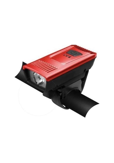 Xbyc 6124 Bisiklet Far Kırmızı Çok Renkli