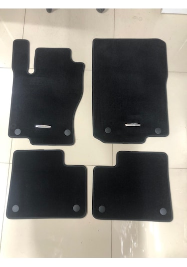 Mercedes W166 Ml Jeep Halı Paspas Siyah1666800048 9f87