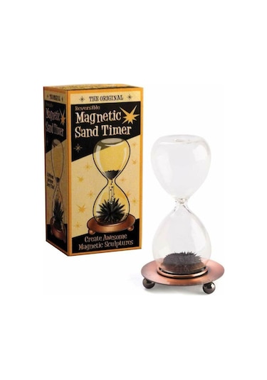 Manyetik Metal Kum Saati 01