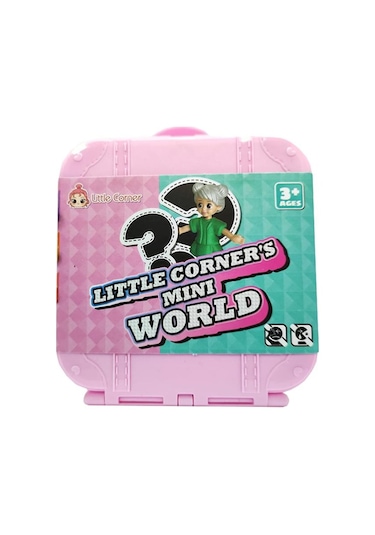 Little Corners Mini World Sürpriz Odalar Pembe Lc3377