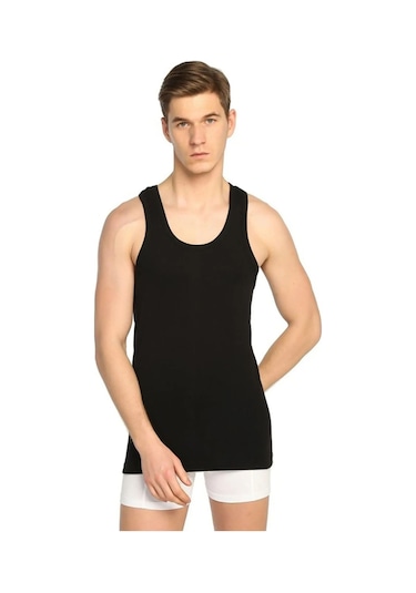 Erkek Penye Pamuklu Atlet 12'li Paket 001