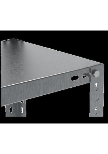 Rafburada 5 Adet Galvaniz Çelik Raf Tablası - Depo, Arşiv, Kiler, Dosya, Market Rafı-43x93 cm-1.00 mm