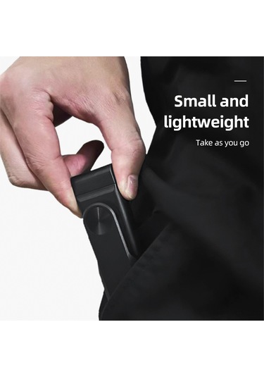 Kangvka Plastik Telefon Tutucu 360 Derece Döner 2 Soğuk Ayaklı 60-90mm Genişlik Siyah