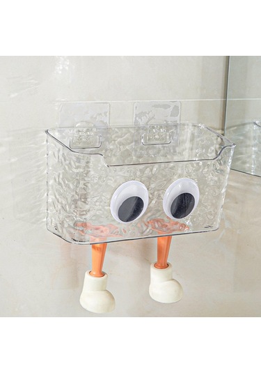 Suntek Duş Depolama Sepeti Ağır Banyo Büyük-gözlü-bacaklar