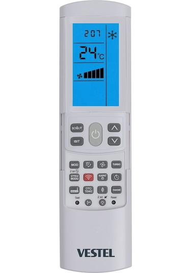 Vestel Flora Doğa Inverter 096 A++ 9000 BTU WIFI Duvar Tipi Klima