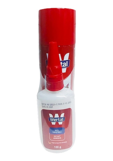 Wertal Mdf Kit-100g + 400ml Aktıvatör