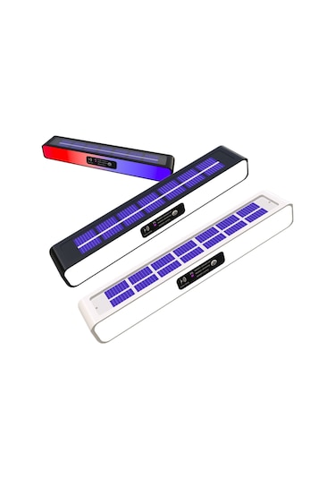 Cbtx Bahçe Aydınlatma Güneş Patlaması Kırmızı Mavi Barikat Lambası İnşaat Sinyal Işıkla Dekorasyonu Avlu Duvar Bahçe Ayd. 52775510