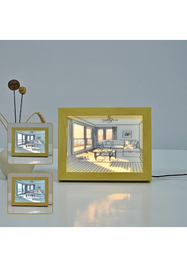 Suntek Led Aydınlatma Boyama Dekorasyon Lambası Ayarlanabilir Köpek 22.5x17.5cm