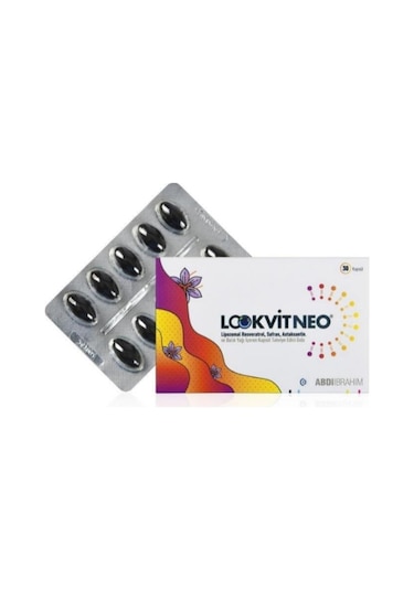 Lookvitneo 30 Kapsül