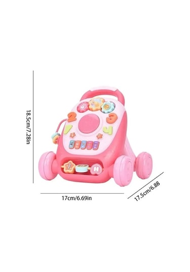 Trendooze Yürüteci Fonksiyonlu Eğitim Çok Mq