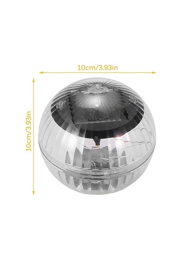 Trendooze Renk Değişen Su Geçirmez Solar Led Havuz Işığı, Şık Tasarım