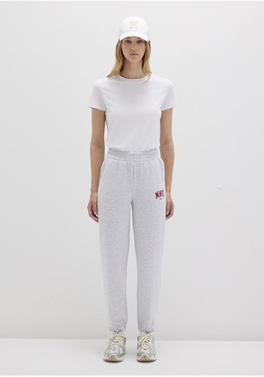 Mavi - Mavi Logo Baskılı Gri Eşofman Altı 1010757-85438 Gri