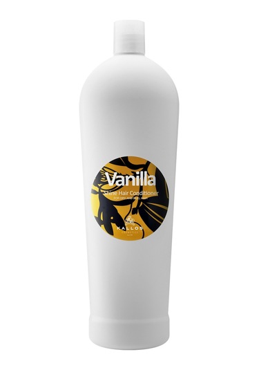 Kallos Cosmetics Vanilla Shine Saç Bakım Kremi 1 L