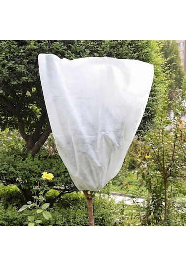 12,8x5 Metre 50gr Agril Isı Don Örtüsü, Zirai Don Kırağı Örtü Karpuz Çilek Örtüsü, Sera Toprak Örtüsü Elyaf Bitki Koruma Örtüsü