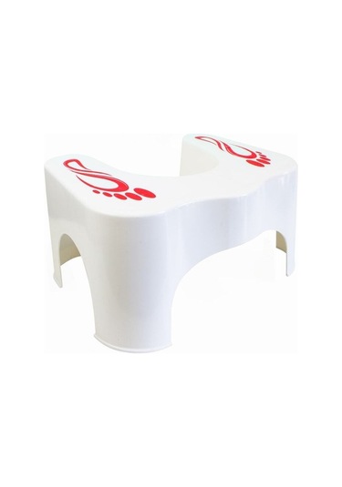 Klozet Taburesi Klozete Oturma Aparatı Kırmızı