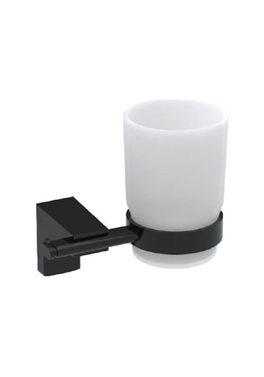 Duxxa Deppot F-1 Mat Siyah Diş Fırçalık A.1704.s Diğer