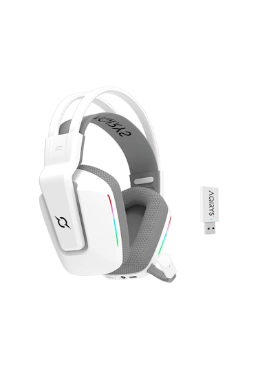 Alya V2.0 White Wireless Rgb 3d Stereo Kablosuz Gaming Kulaklık