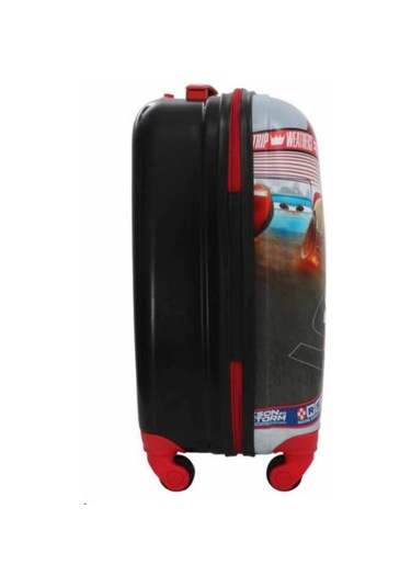 Frocx Çocuk Valiz Cars Speed Central Kırmızı - Siyah